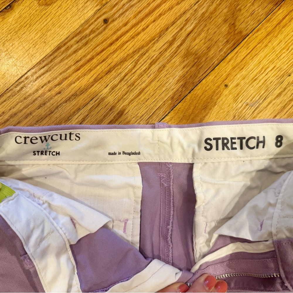 JCrew Crewcuts Purple Pants - Picture 3 of 4